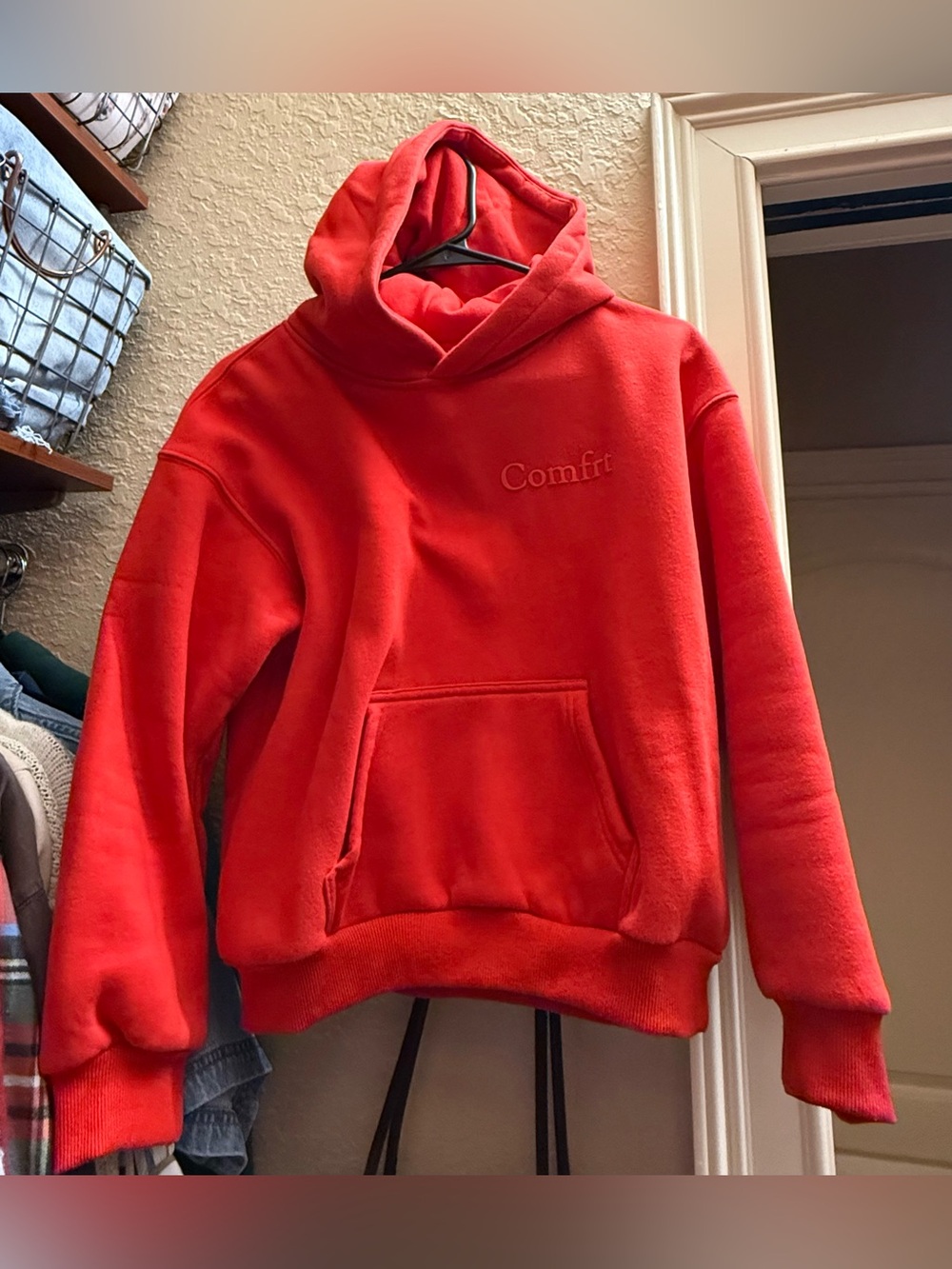 Comfrt Kids Matching Set Color- Crimson